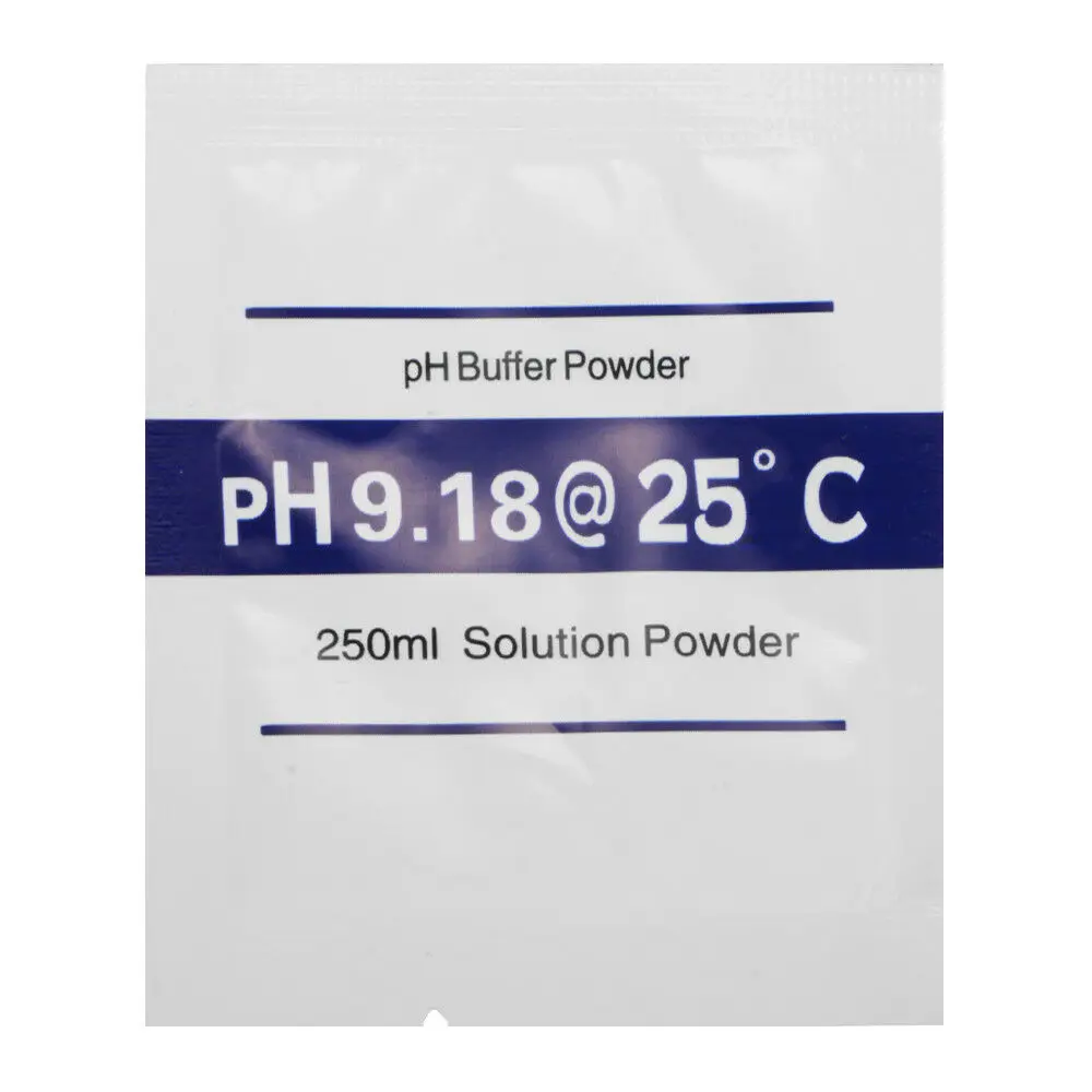 ph solution calibration ph buffer powder for ph meter