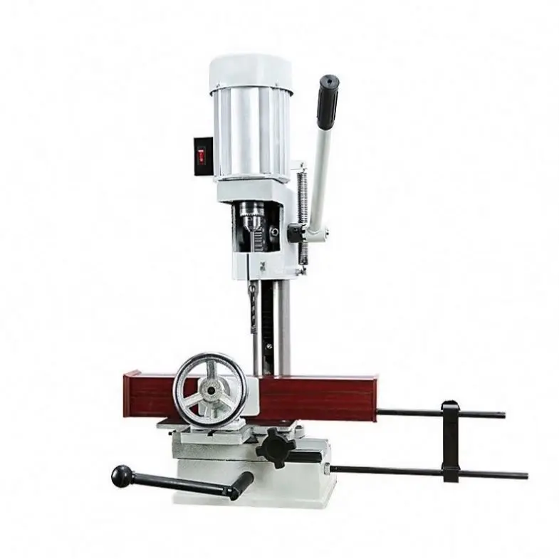 TEBAK MK361A 750W/1200W Mortiser Mortising Machine Woodworking Tenoning Machine Punching Square Drilling Hole Machine