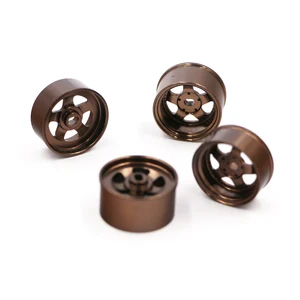 Precision CNC Machining Services Metal Parts Milling and Turning Custom Toy Car Wheels Design and Manufacturing