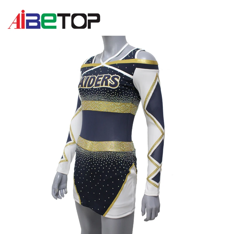 Fast Delivery Custom Cheer Uniforms Cheerleader Outfits Competition ...