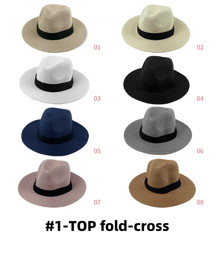 Unisex Breathable Straw Panama Hats for Outdoor Use - Alibaba.com