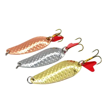 Custom Long Cast Large Spoon Lure, Heavy Weight 30g 60g 80g Spoon Bait for Pike Saltwater Fishing – Metal Jig – view 2