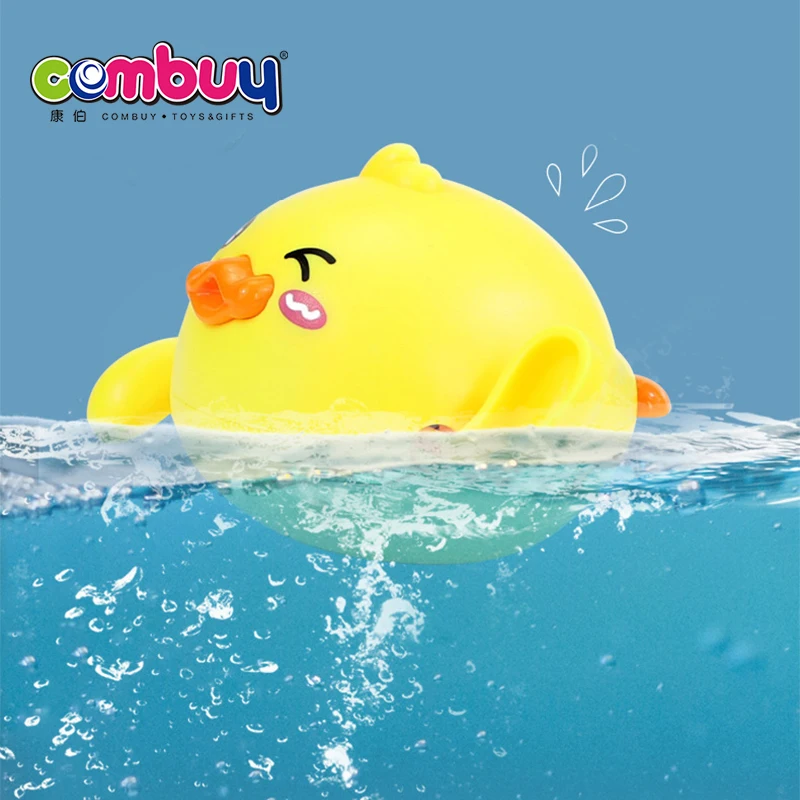 Утка Детская игрушка для купания милые животные пластиковая заводная игрушка