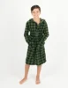Green checked