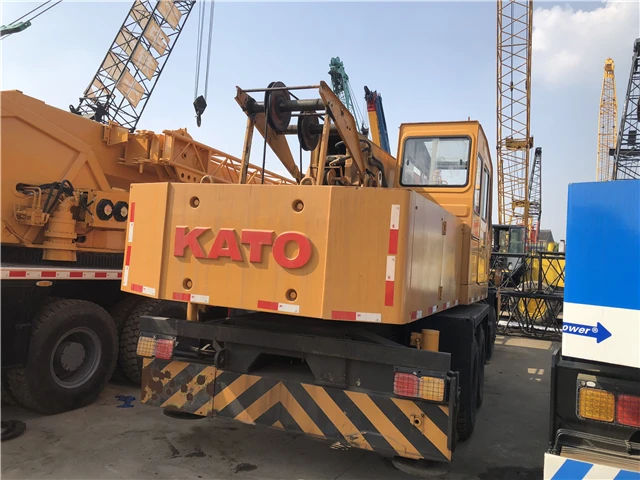 Second Hand Original Made in JAPAN 25t Crane KATO NK250E Good Condition Hot Sale Models in Stock