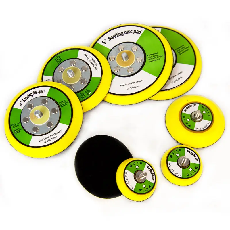 150mm 6 Inch Sander Backing Backer Pad Thread Abrasive Plate Backing ...