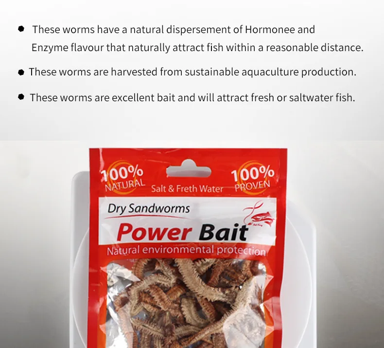 批发海虫海蜈蚣捕鱼鱼饵干luggworm新鲜冷冻饵料快速干沙虫钓饵 Buy 干燥沙虫干燥海洋蠕虫 干沙虫海钓诱饵 冻干lugworm软鱼饵海虫海蜈蚣