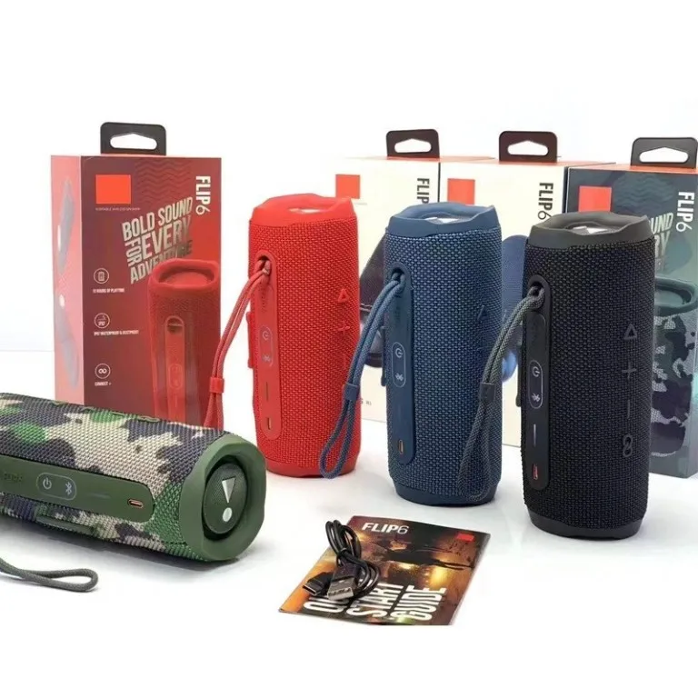 2023 Hot Sale For Amazon Waterproof Wireless Flip6 Speaker Sport