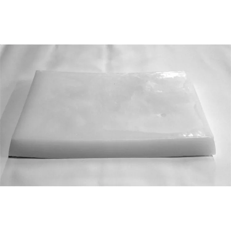 China supplier 25kg high melting point 64-66 fully refined slack paraffin wax in box
