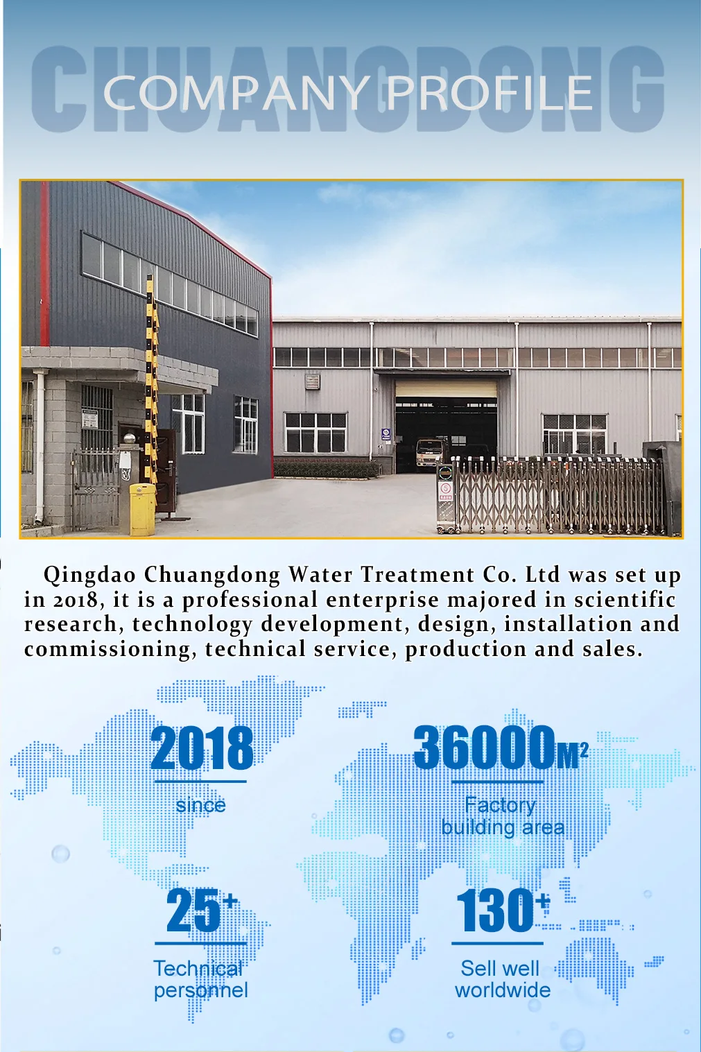 30 M3/d Reverse Osmosis System Water Filter with Ro Membrane Water Treatment Plant for Sea Water Desalination manufacture