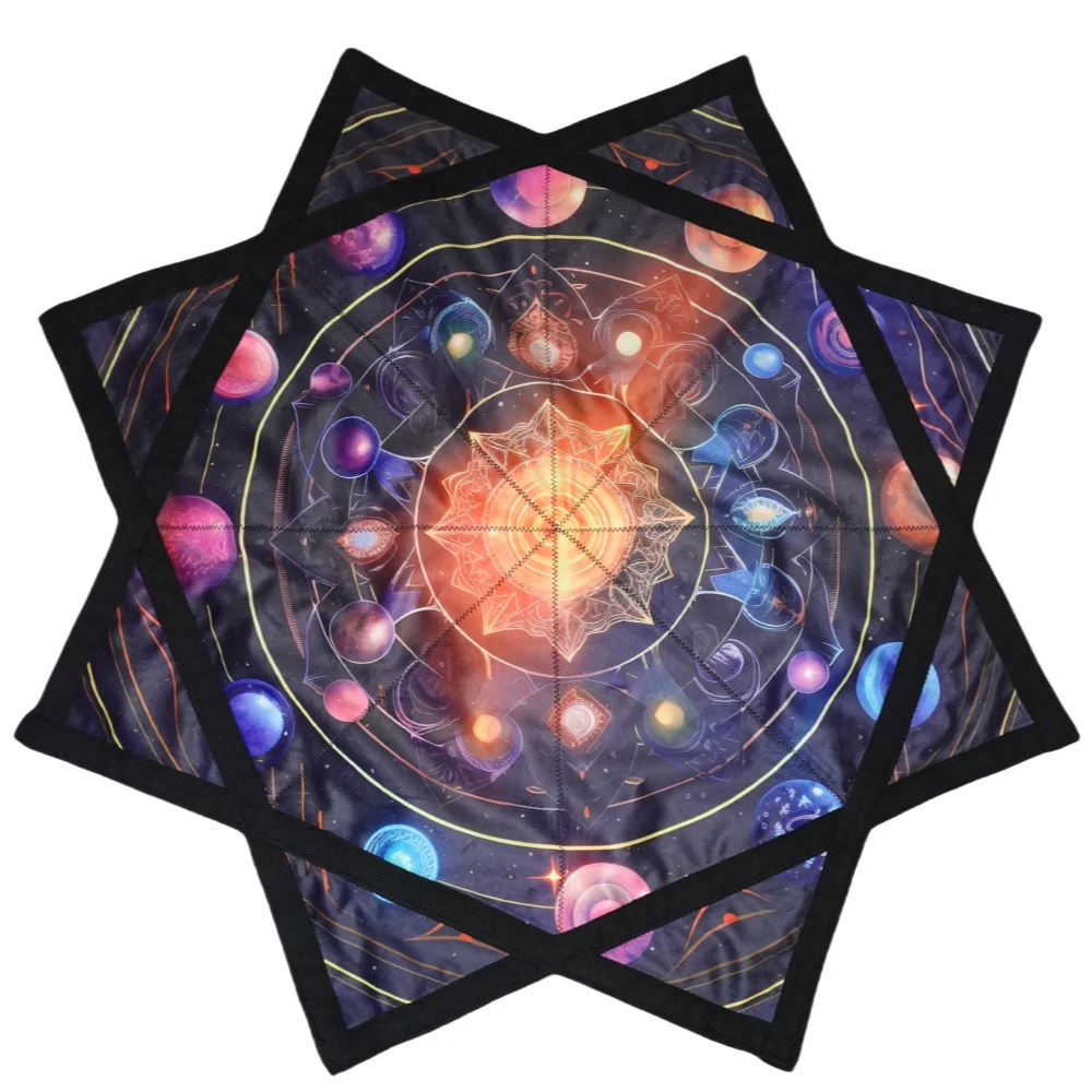 Flow Prop Rave Beginner Flow Toy Flow Star Spinning Cloth For Beginners - LED Rave ...