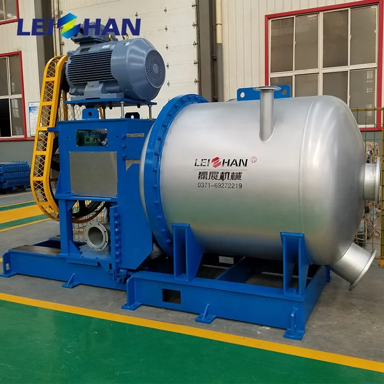 Small Capacity Paper Pulp Machine Pulper Detrasher