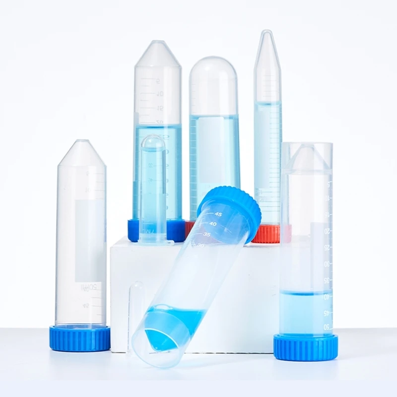 Falcon Tubes 50ml Conic Bottom With Screw Cap for Centrifuge Tube