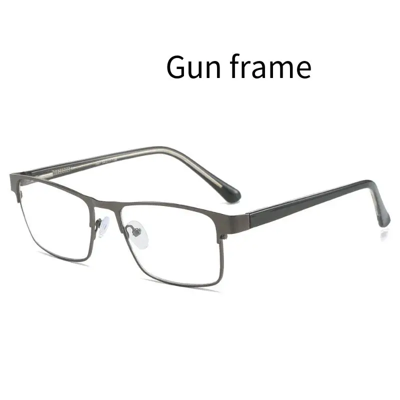 Smart Zoom Photochromic Reading Glasses Near and Far New Anti-Blue Light Printed Acetate Frame Wholesale