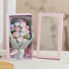 18 blue pink + pink gift box