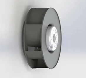 250 DC power input Centrifugal Fan