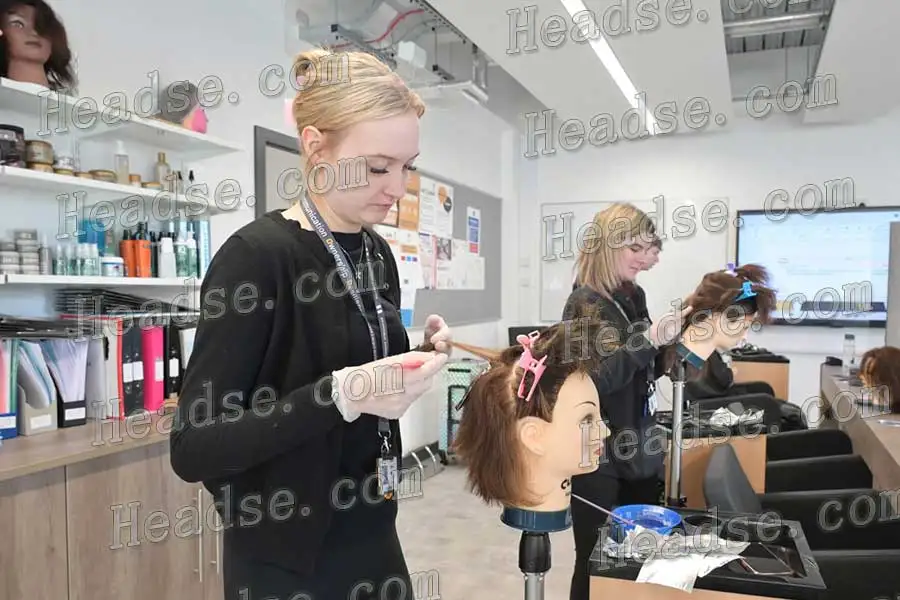 Haircutting Training: Full-Length Hair Mannequin