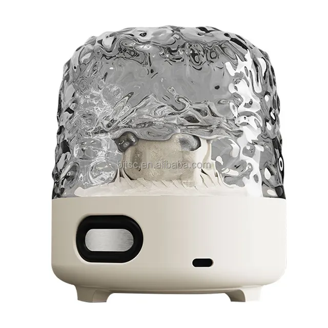 2024 New Atmosphere LED Light Nightclub with Battery Powered Speaker for Camping and Hiking Lanterns