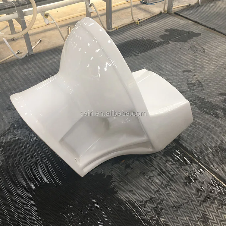 SAIRI High Quality Saudi Arabia Middle East Chaozhou Ceramic Supplier WC Sanitary Ware One Piece Toilet with Cheap Price