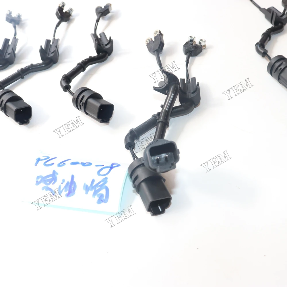 Injector Nozzle for Komatsu PC600-8 Universal Engine Parts 3