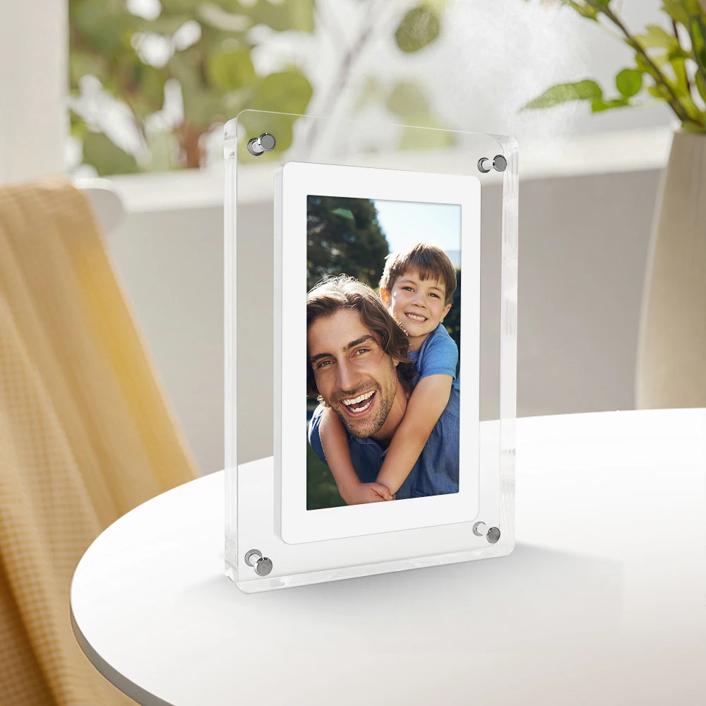 Wholesale Dropship 7 Inch Picture Art Acrylic Video Frame