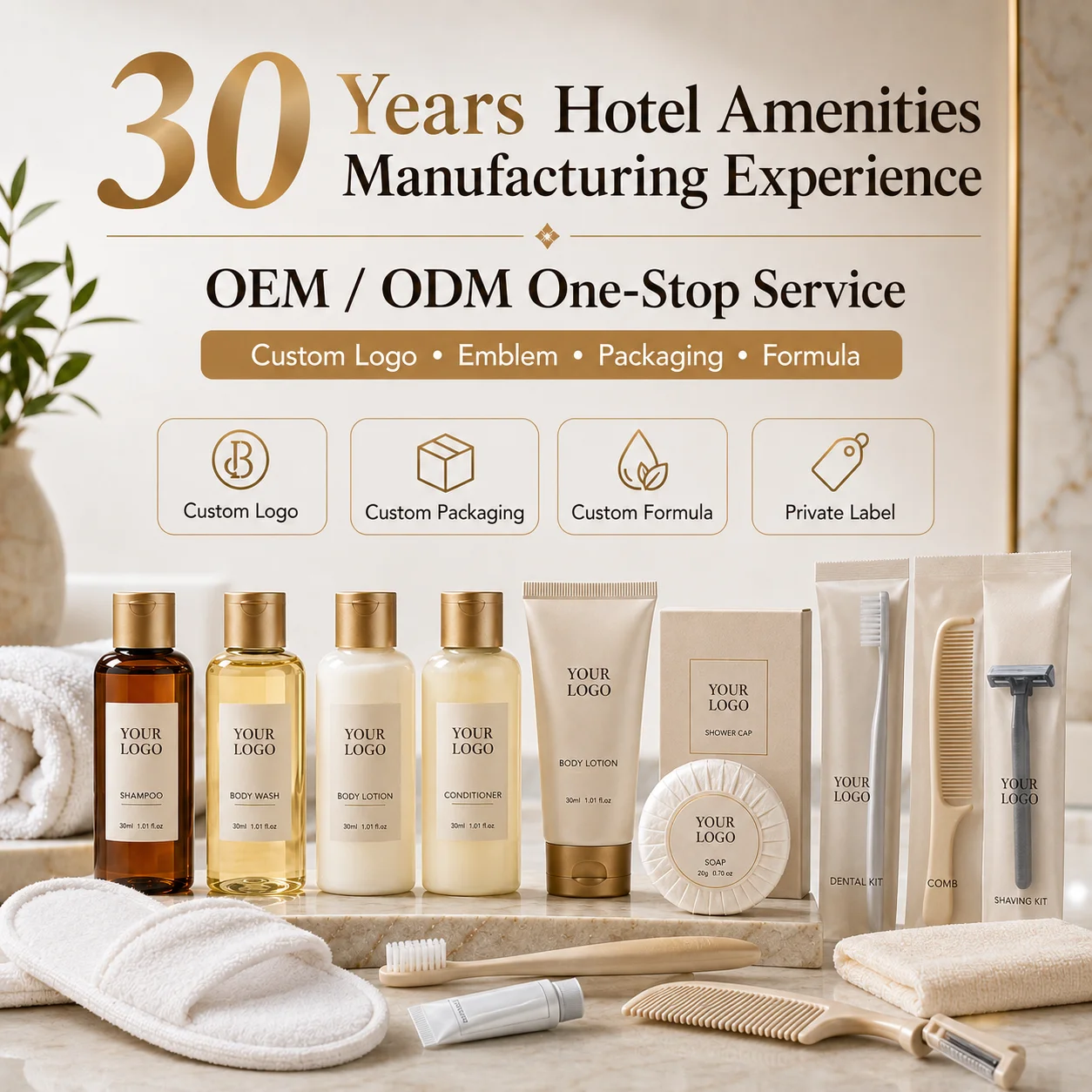 Cost Effective Complete Set Matte Grey Non Woven Hotel Guest Amenities Kit for Star Hotel Homestay Travel Rental Lodge 6 Cost Effective Complete Set Matte Grey Non Woven Hotel Guest Amenities Kit for Star Hotel Homestay Travel Rental Lodge - Image 6