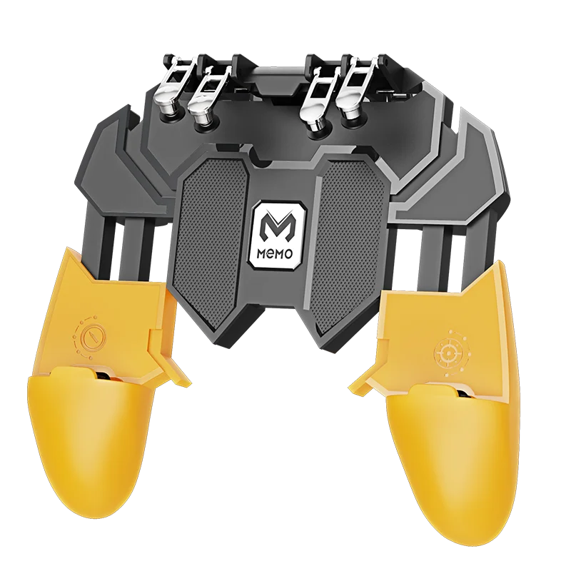 Ak66 Game Controller With Six Finger Gaming Controller For Mobile - Buy ...