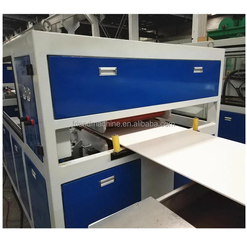 PVC Ceiling Cutting Extrusion Machine/plastic Pvc Ceiling Board Sheet Panel Making Machine Line