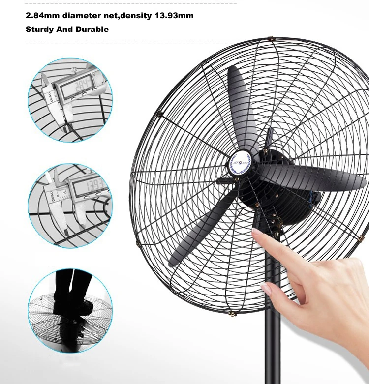 Wall Fan, 220V, 200 - detail 6