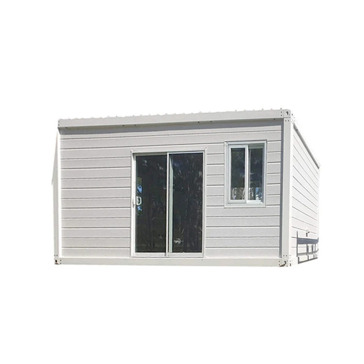 Steel Structure for Use 20 Foot 50m2 Prefab House Plan Office Container South Korea