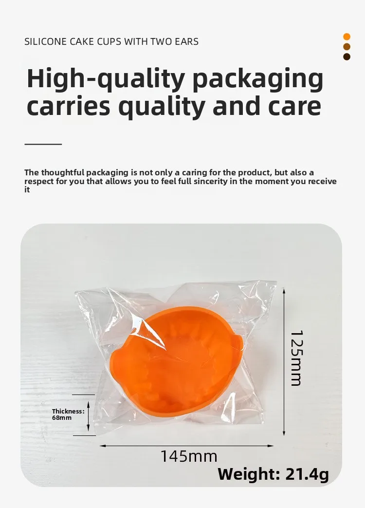 Hot Selling Food Grade Silicone Muffin Cup Small Cake Mold and Baking Mold Air Fryer with Silicone Baking Cup Cake Tools factory