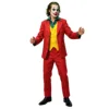 Red clown suit [top, trousers, vest, shirt]