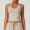 Khaki vest