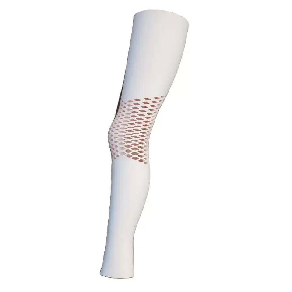 Leg Prosthesis Medical Artificial Limbs Prosthetic Leg Above Knee EVA Cosmetic Prosthetic Leg Cover