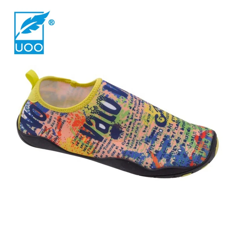 UOO Заводская индивидуальная большая обувь для мужчин, Неопреновая легкая уличная Неопреновая Мужская обувь для воды