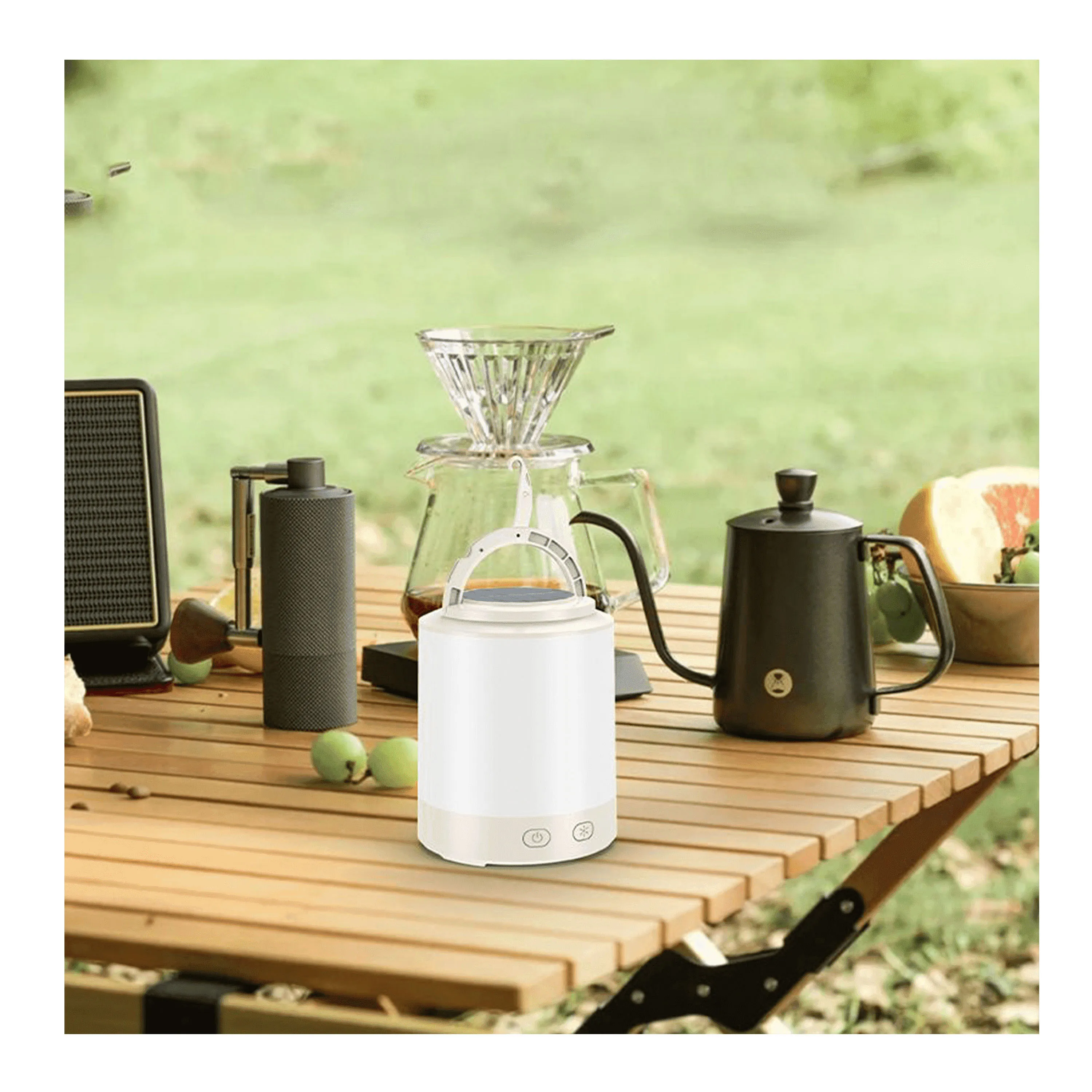 новинка 2024 Мягкий перезаряжаемый детский ночник с RGB тёплым светом для спальни, кемпинга, улицы