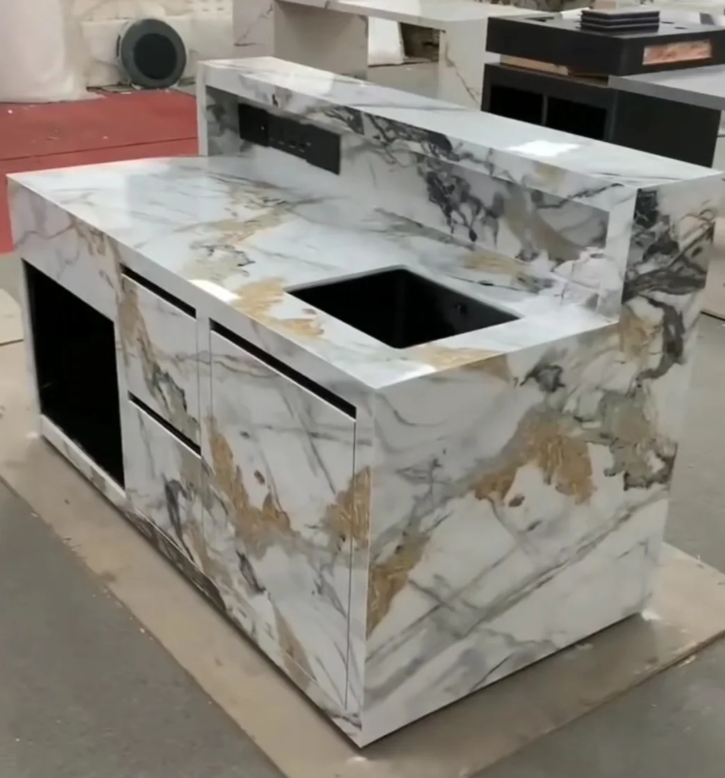 CLEARANCE! A1 Cabinets & Granite M25 Aspen White Kitchen