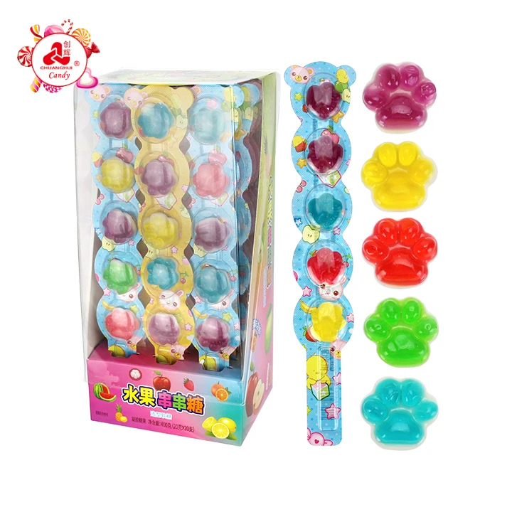 Paw candy