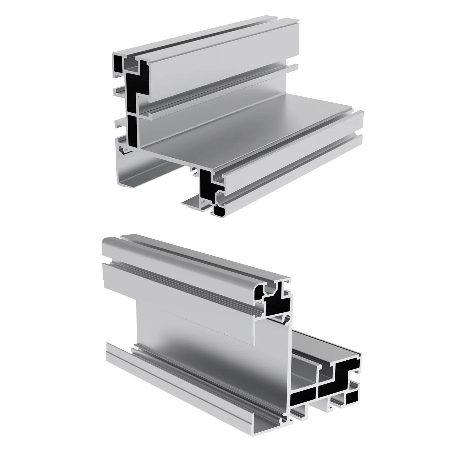 Hengdong 108110 Mataas na Bilis na Linya ng Conveyor Profile Na May Tahimik na Gulong Pangkat na Riles na Conveyor Roller Pang-industriya na T-Profile