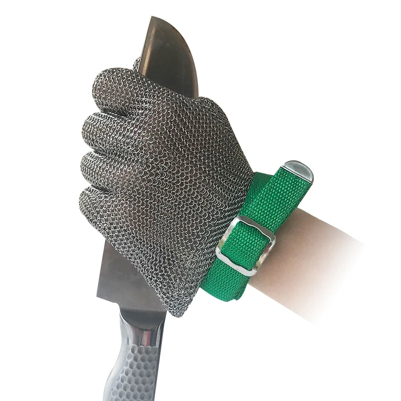 Stainless Steel Anti-cut Gloves  Butcher Gloves Stainless Steel