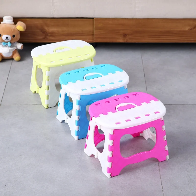 Single Toddler Chair Children Outdoor Baby Collapsible Plastic