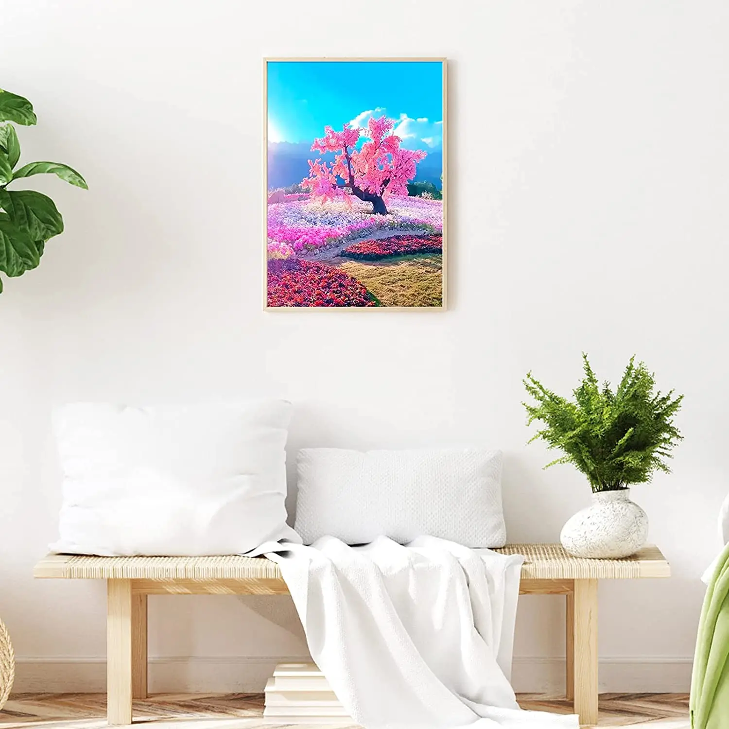 Landscape Tree of 5D Diamond Painting ,manufacturer ,customized Decorative Painting
