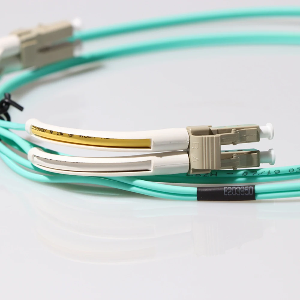 90 degree angle boot SC LC fiber optic patch cord