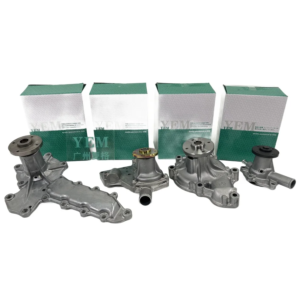 Construction Machinery S12R S16R S3E S3F Water Pump for Mitsubishi Diesel Engine Machinery Engine
