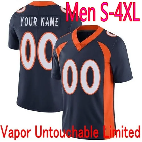 Nike Patrick Surtain Ii Orange Denver Broncos Vapor Untouchable Limited  Jersey for Men