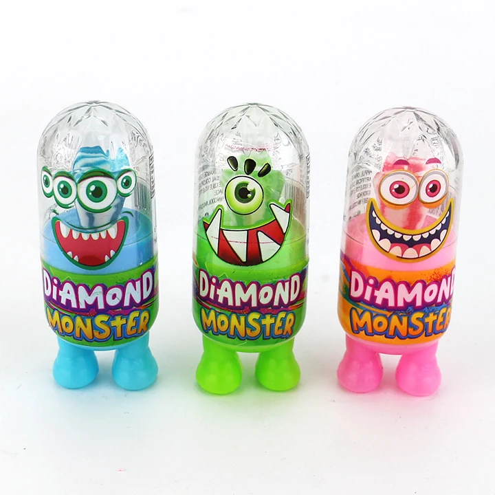 diamond candy with powder