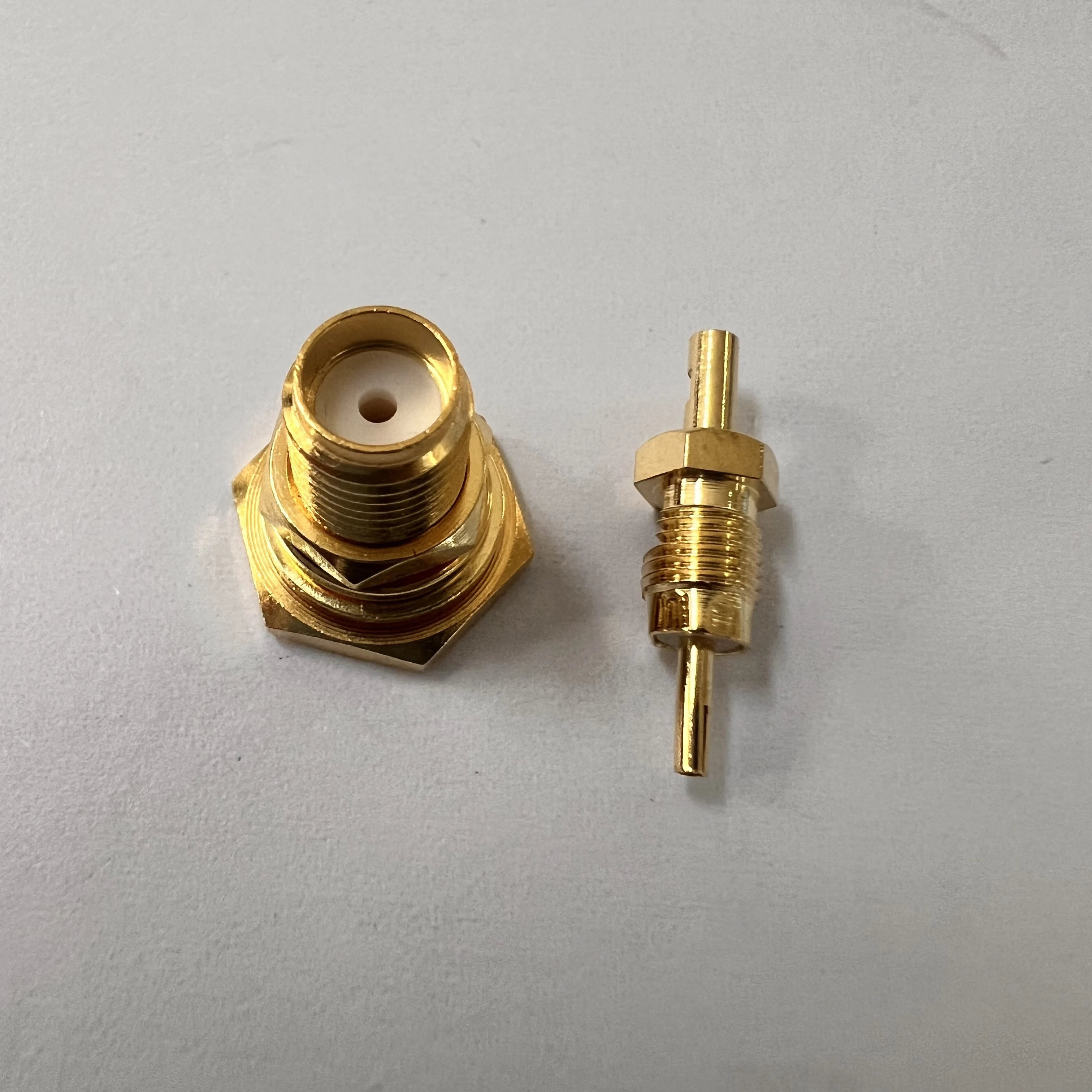 product sma ky113 connector female waterproof connector sma with thread-1