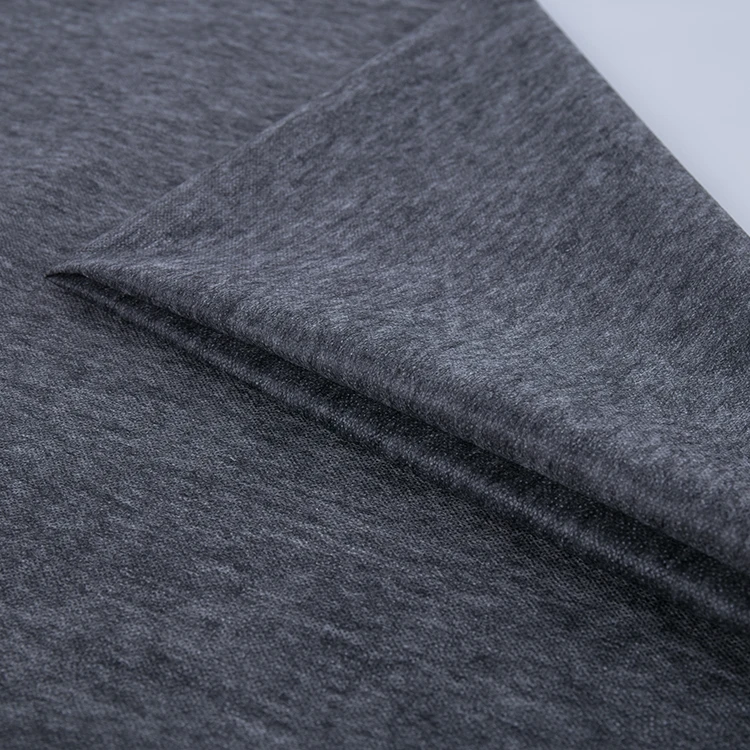 CNF KARACHI 9018 Double Dot Interlining for Garments 4.6$/Roll PES Coating Features Adhesive Fusible Interlining Cheaper Price!