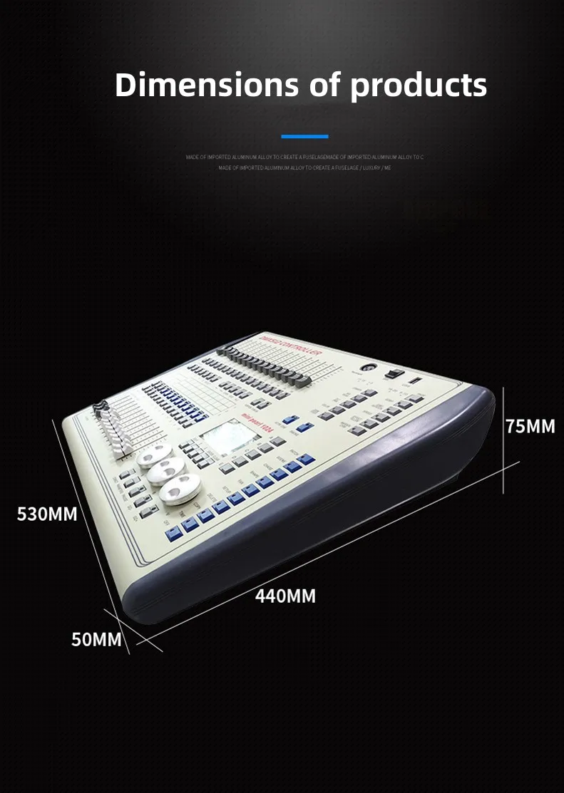 DJ Lighting Dimmer Console DMX 512 Control Mini Pearl 1024 Controller