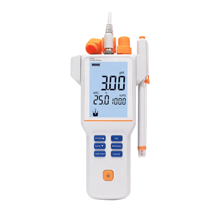 PH210E draagbare pH-meter